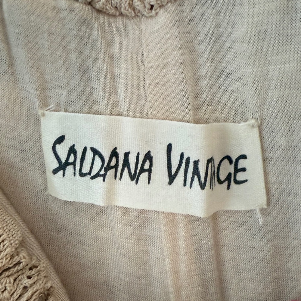 Saldana Vintage wedding dress